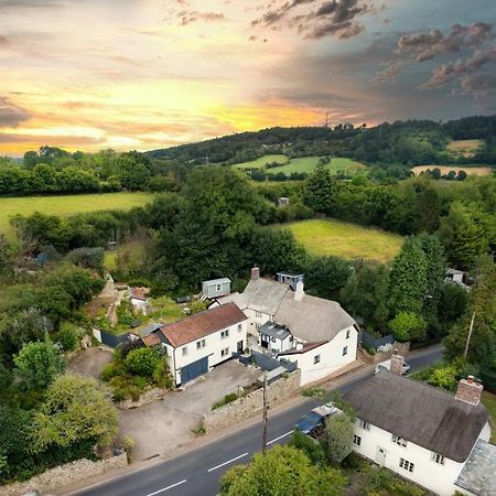 Rose Farm Bed and Breakfast Honiton Esterno foto