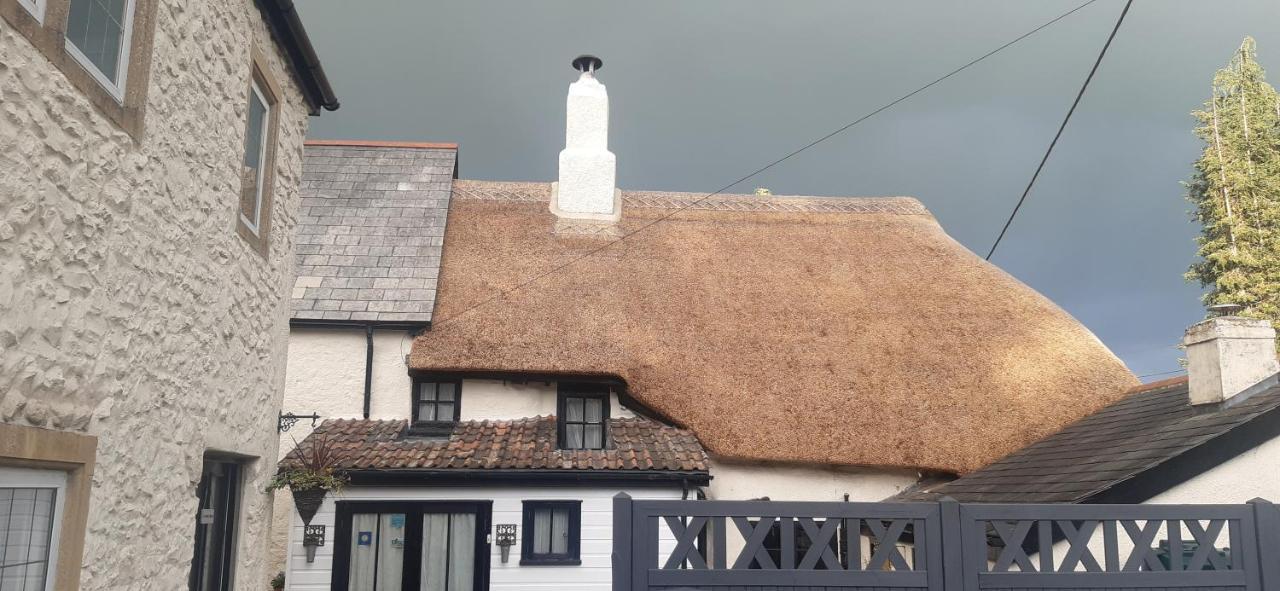 Rose Farm Bed and Breakfast Honiton Esterno foto