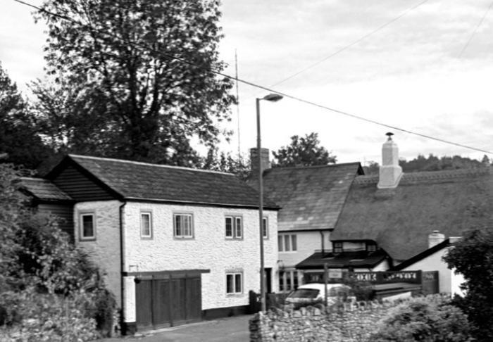 Rose Farm Bed and Breakfast Honiton Esterno foto