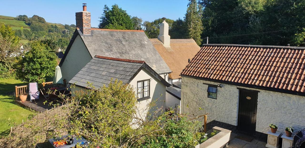 Rose Farm Bed and Breakfast Honiton Esterno foto