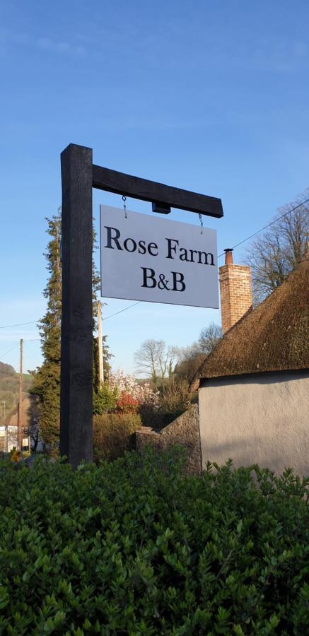 Rose Farm Bed and Breakfast Honiton Esterno foto