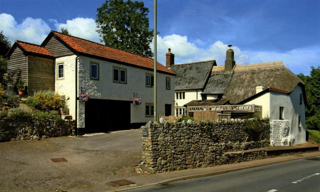 Rose Farm Bed and Breakfast Honiton Esterno foto