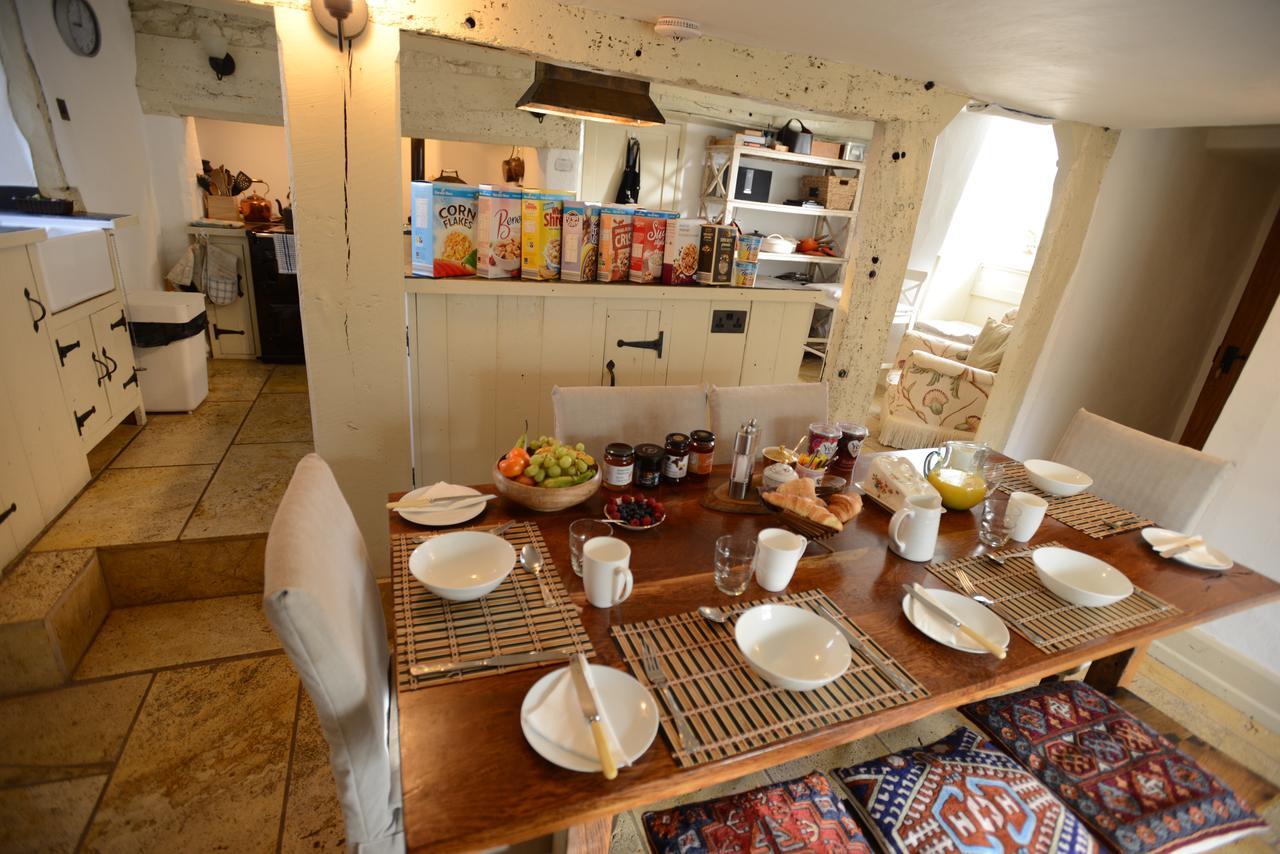 Rose Farm Bed and Breakfast Honiton Esterno foto